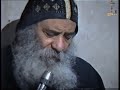 البابا شنودة الثالث والاساقفة يصلون قطع الساعه السادسة من يوم الجمعة العظيمة