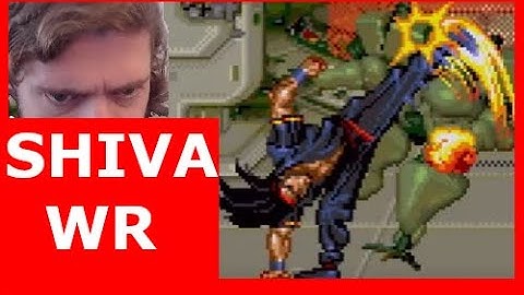 Streets of Rage 3 Shiva *OLD World Record* Game Genie speedrun 43:24