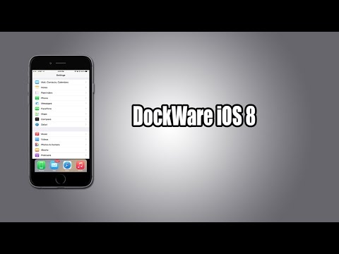 Dockware iOS 8- Access Dock Anywhere