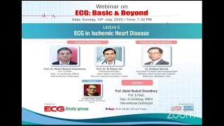 ECG: Basic and Beyond | Lecture 6 - ECG in Ischemic Heart Disease