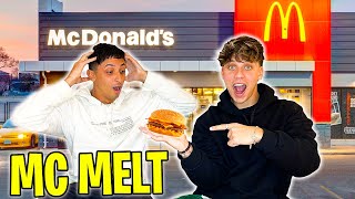 PROBAMOS EL NUEVO McMELT de McDonald’s 🍔