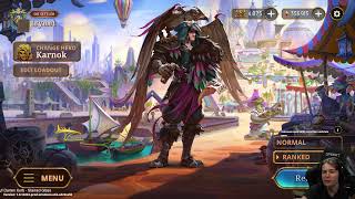 New Patch Out! tournaments later? !hellofresh