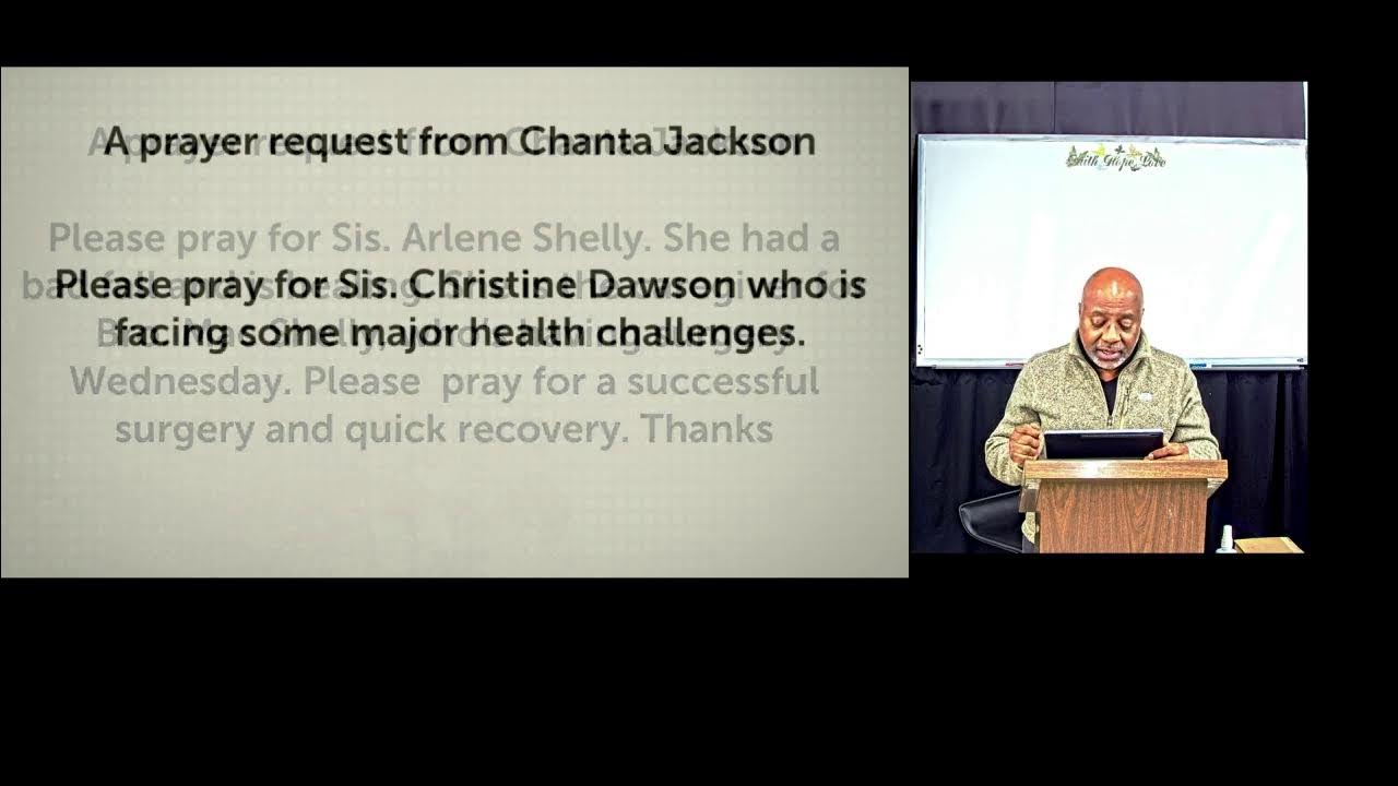 Sermon Review Bro. Herbert Sherrod Jr. YouTube