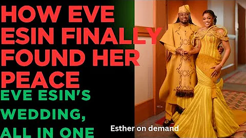 イヴ・エシンの華やかなナイジェリア・ガーナ結婚式！愛と文化の祭典 #love #eveesin