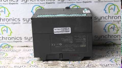 Siemens - CPU-313C SIMATIC S7-300 6ES7 313-6CF03-0AB0 Repaired at Synchronics Electronics Pvt. Ltd.