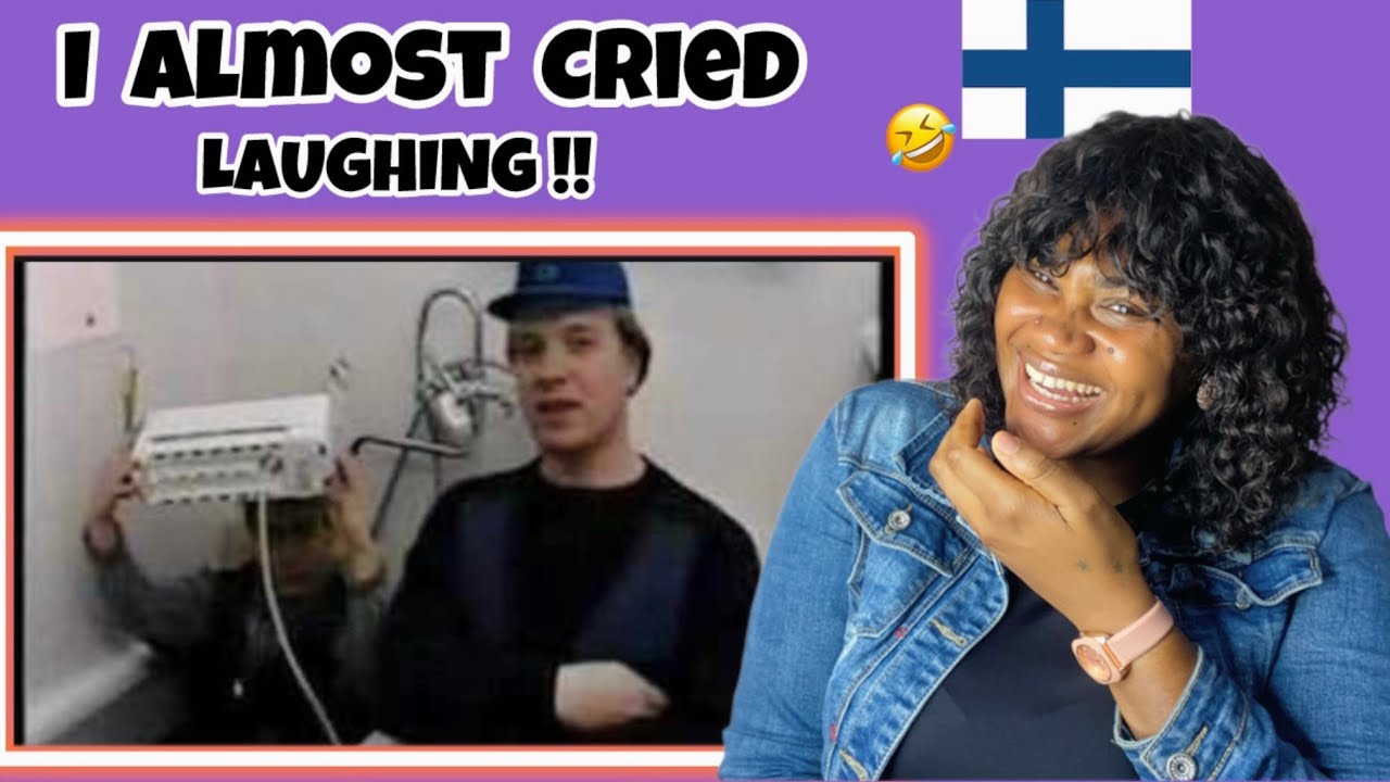 reaction-to-kummeli-jakke-ja-sepi-leivanpaahdin-finnish-comedy