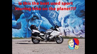 Is the BMW K1600 GT the best under $10,000 used sport touring bike deal on the planet?