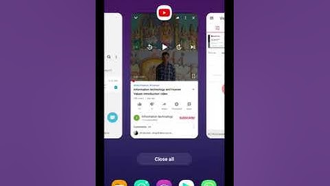 How to change  g mail password, in mobile, visually impaired persons