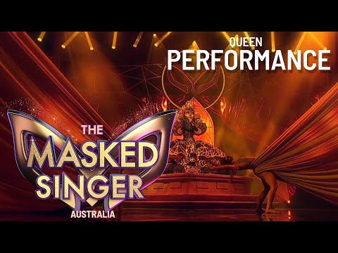 Queen Performs Selena Gomez | The Masked Singer Australia