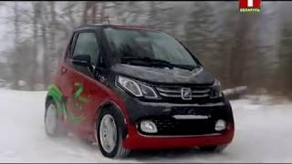 видео: Тест-драйв электро ZOTYE E200. Коробка передач картинка: Тест-драйв электро ZOTYE E200. Коробка передач