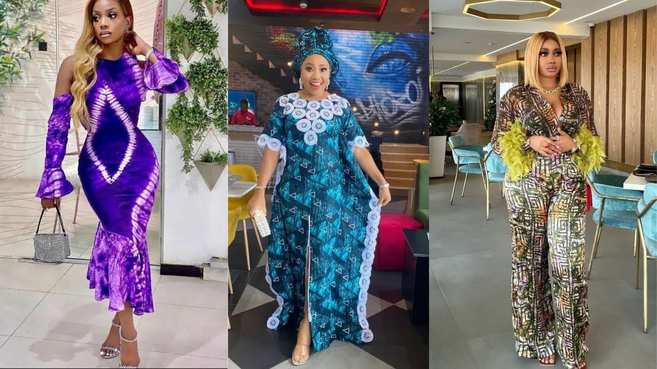 16 Beautiful Ankara Long Gown Styles You Should Be Racing To The Tailor  With • Exquisite Magazine - Fashion, Beauty And Lifestyle