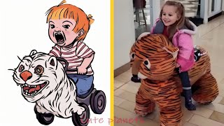 Drawing Memes: Come And See The Funniest Babies Fail | Cute Planets