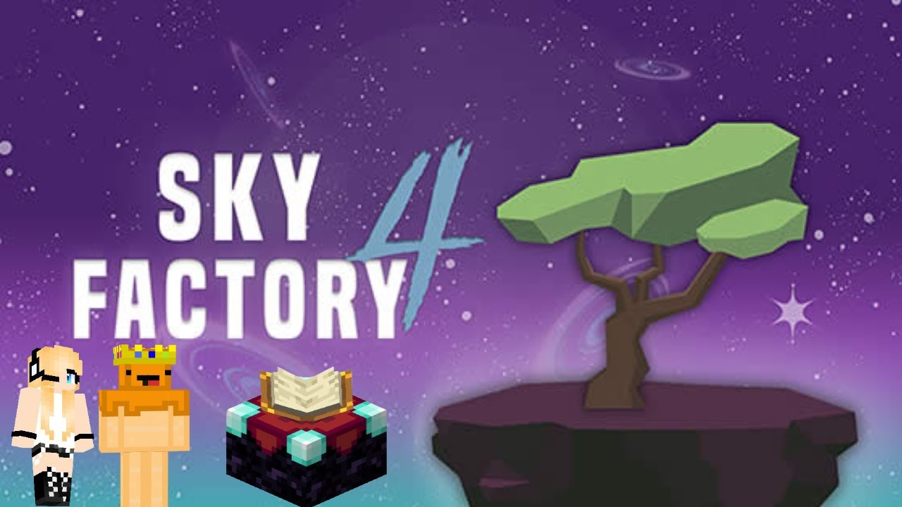 Sky Factory 4 - Ep 17: Mob Farm with NEW Enchants! - YouTube