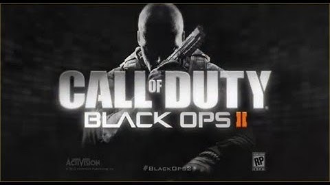 CALL OF DUTY BLACK OPS 2 ONLINE SERVERS DOWN !!!!!!!!!!!!!!!!!!!!!!!