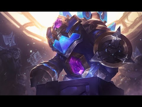 NOVA SKIN DO RAMMUS! OS MAINS DEVE ESTAR FELIZÕES... - YouTube