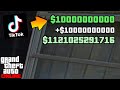 Testing Viral Tiktok GTA 5 Money Glitches #4