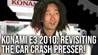 DF Retro EX: Konami E3 2010 - Revisiting THAT Notorious Press Conference