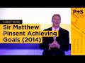 Rathbones: Sir Matthew Pinsent - Achieving Goals (2014)