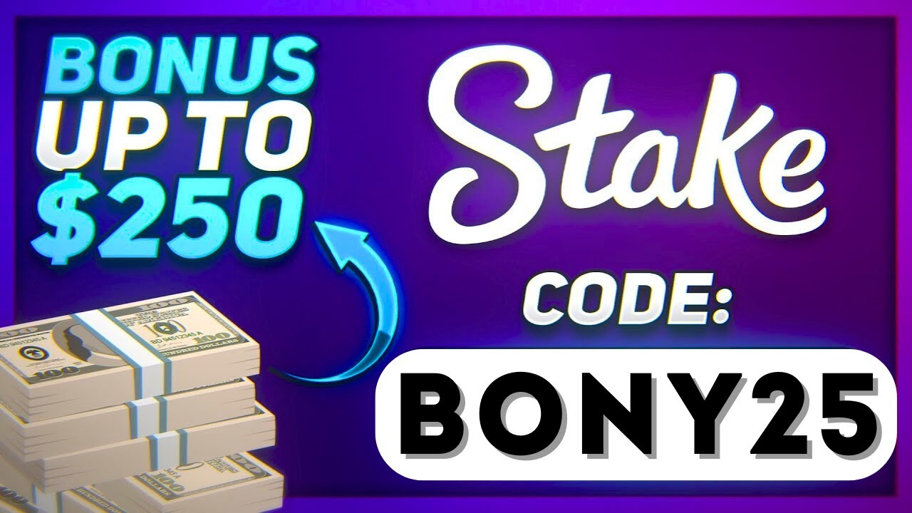 Stake Us Bonus Drop Code Today STAKE BONUS DROP CODE TODAY - HOW TO REDEEM CODES ON STAKE 2025 - YouTube