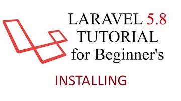 Laravel 5.8 Tutorials for Beginners (2020) - How to install Laravel 5.8 - Hindi