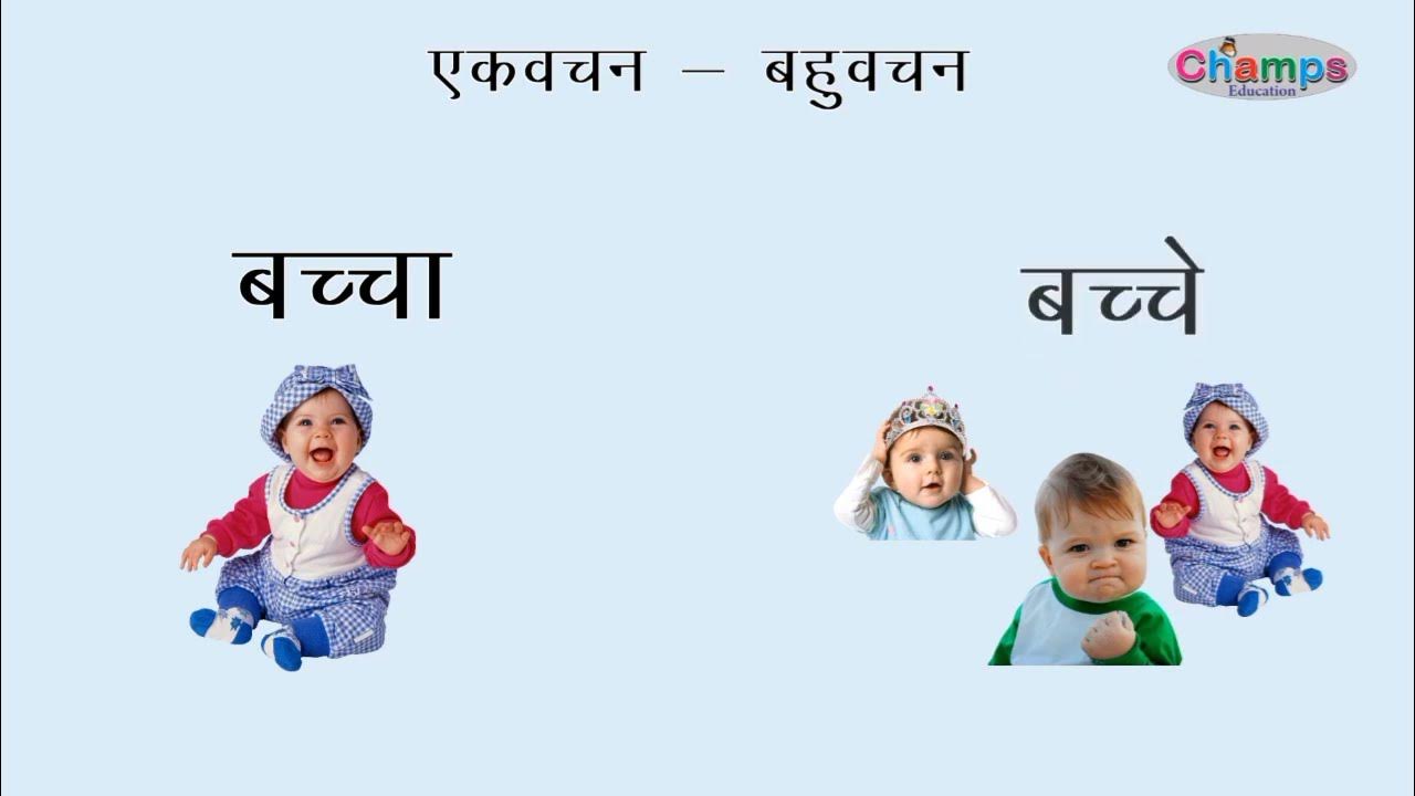 ekvachan-bahuvachan-in-hindi