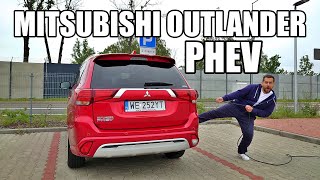 Mitsubishi Outlander PHEV 2020 - High Tech For The School Run (ENG) - Test Drive and Review