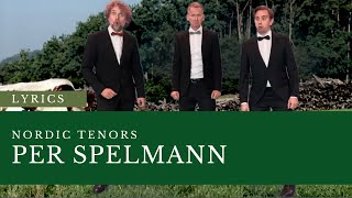 Nordic Tenors // Per Spelmann