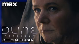 Dune: Prophecy Türkçe Altyazılı Fragmanı!