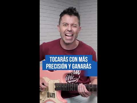 EL EJERCICIO de GUITARRA para hacer TODOS LOS DÍAS! Mejorarás seguro!