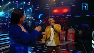 Henjan Makkar Bahadur 'Sanoma Sano' | The Voice of Nepal Season 5 -2023