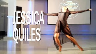 JESSICA QUILES - Segundo Congreso Internacional de la Salsa 2017 - Buenos Aires