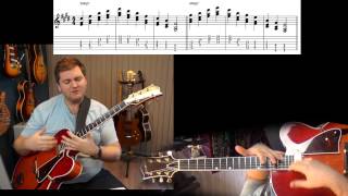 Jazz Guitar Lesson: Sweet Comping Fills For Maj7 Chords chords