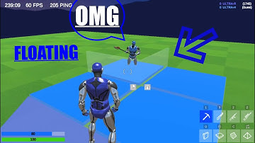 How to float in 1v1.LOL I best method!