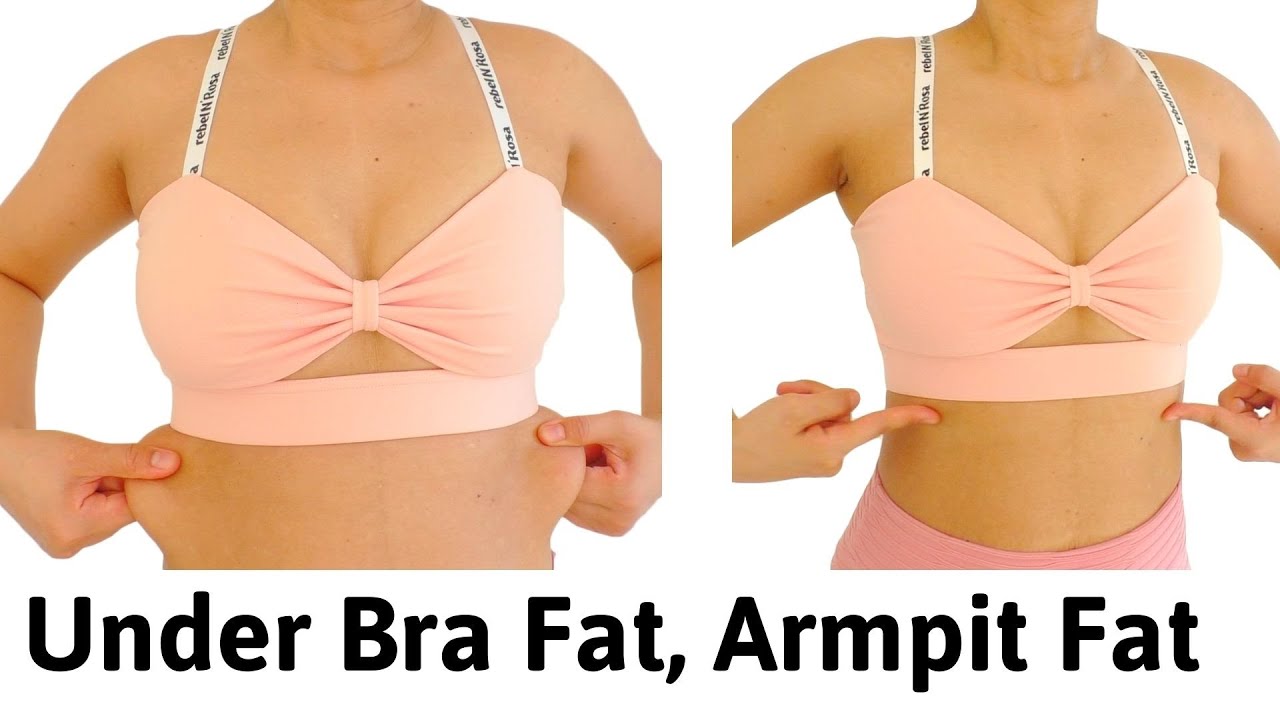 Lose bra bulge, armpit fat! 7 day fit in your favorite tops