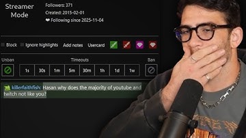 Why Do People Hate Hasanabi?