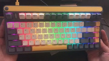 Unboxing iQunix A80 Mechanical Keyboard