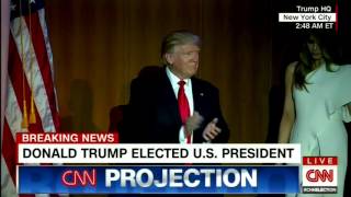 CNN Projection: Donald Trump to Become 45th President of the United States