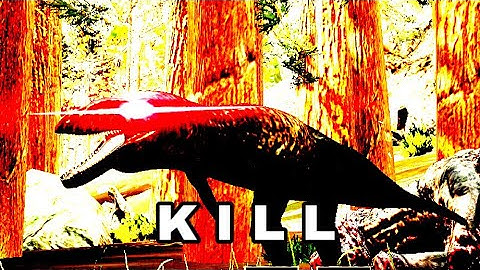 JFD Poposaurus showcase ( Path of Titans mod )