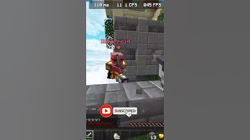 How to take no KB in SkyWars!