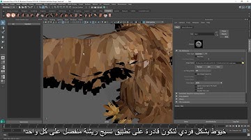 Ornatrix For Maya 101  Feather Texturing 1