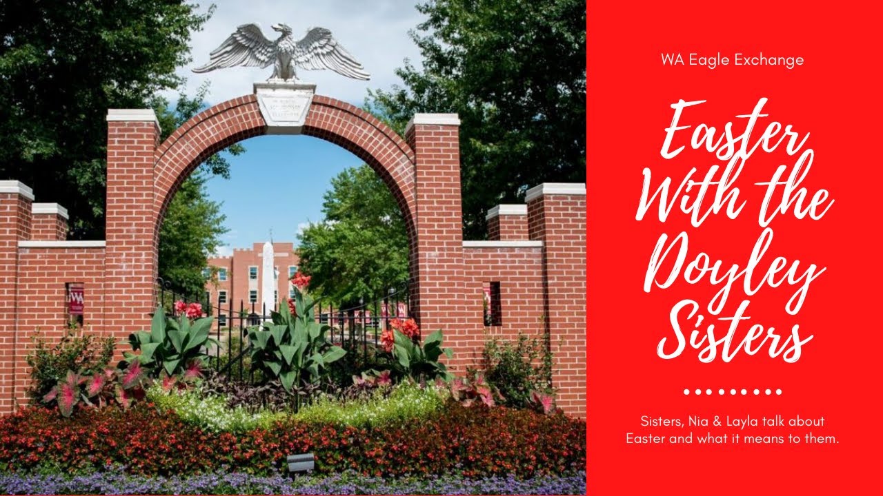 Easter with the Doyley Sisters!