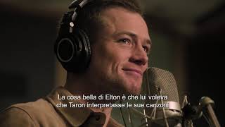 ROCKETMAN - Featurette - Taron Egerton canta Tiny Dancer