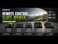 VODEXS Tech factory sale remote controlled track lawn cutting machine best price buy online directly