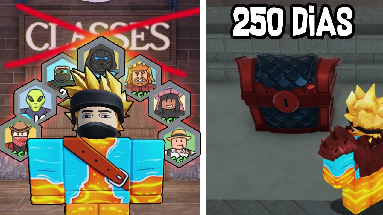 FIZ 250 DIAS SEM CLASSE NO 99 NOITES NA FLORESTA