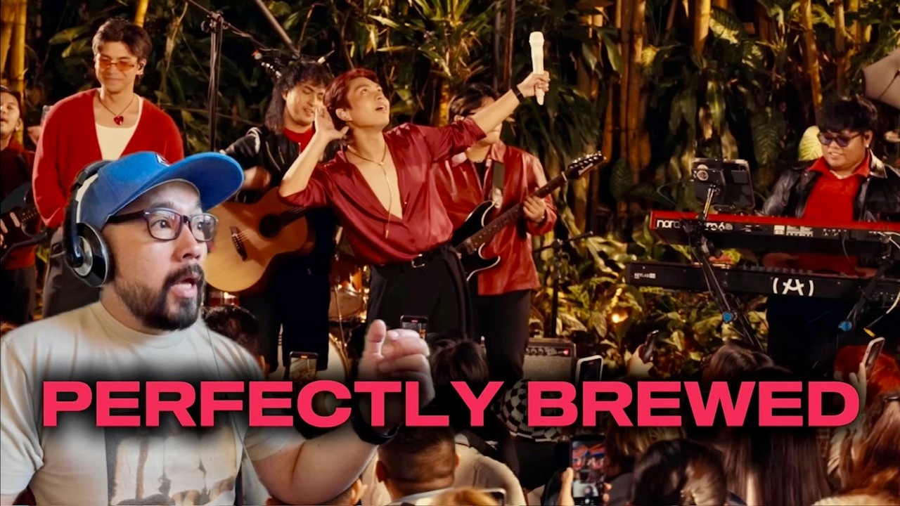 Eyes wide open while watching Multo & Silakbo at The Cozy Cove - Cup of Joe {with English Subtitles)