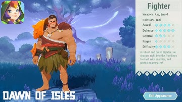 Dawn of Isles ( ANDROID/IOS ) Gameplay #GAMER_GAMING