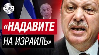 Президент Турции Эрдоган Приветствует Принятое Хамас Соглашение О Перемирии