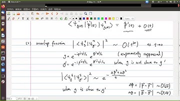 Introduction to Loop Quantum Gravity (圈量子引力) 49: Semiclassical state 2