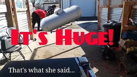 1000 Gallon Smoker Build Pt. 1 (Preparation)