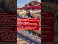 1 Million Workers  24 Years  The Forbidden City H #chinahistory #economía #civilization